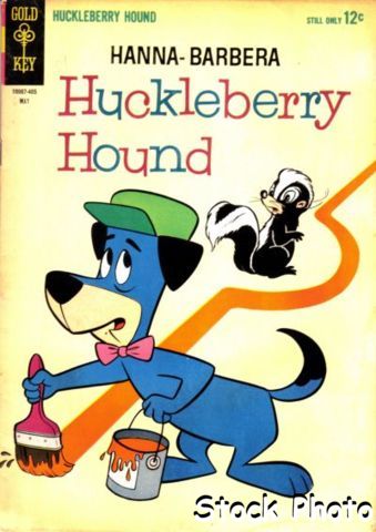 Huckleberry Hound #24 © May 1964 Gold Key